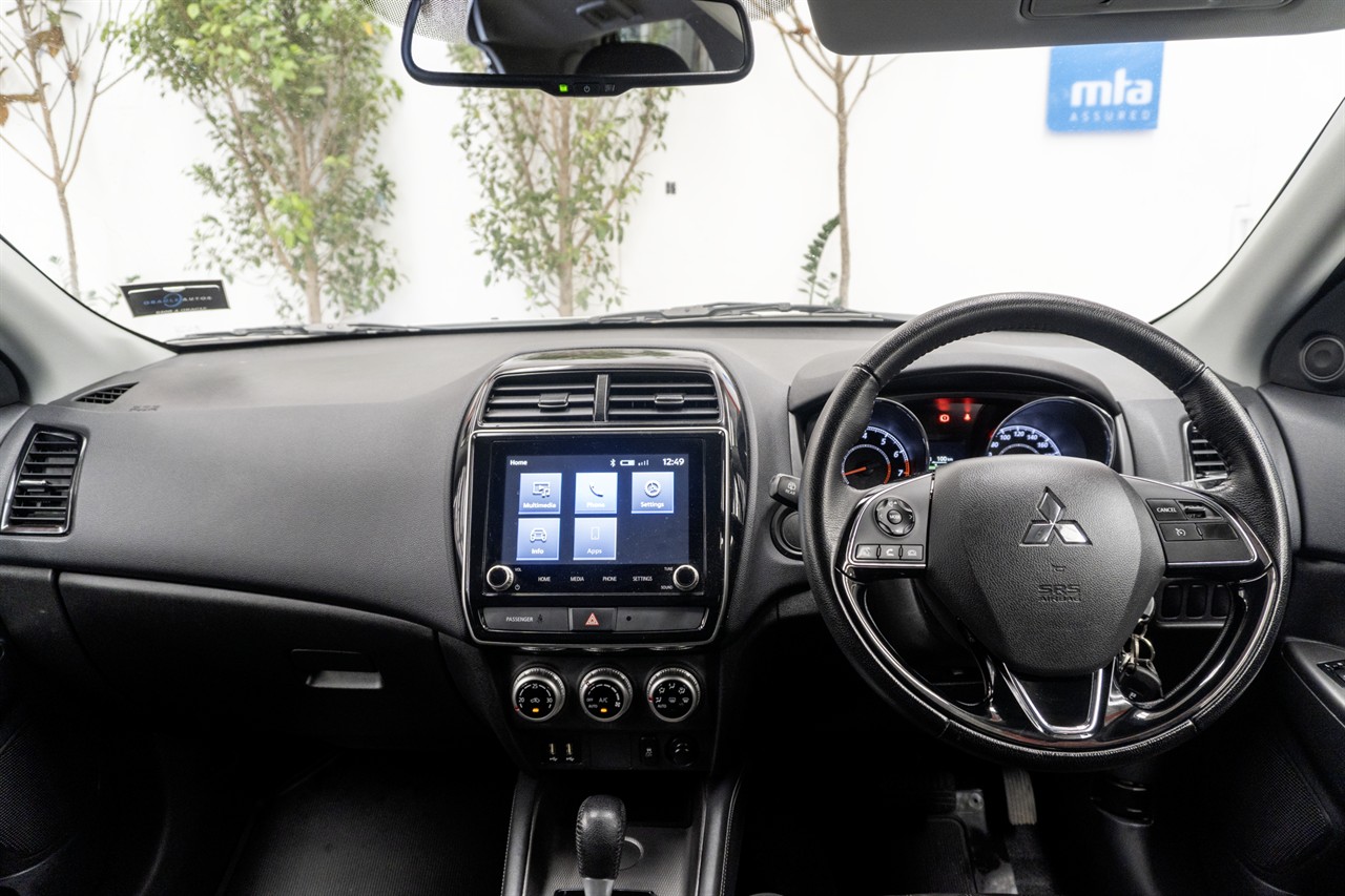 2024 Mitsubishi Asx thumbnail
