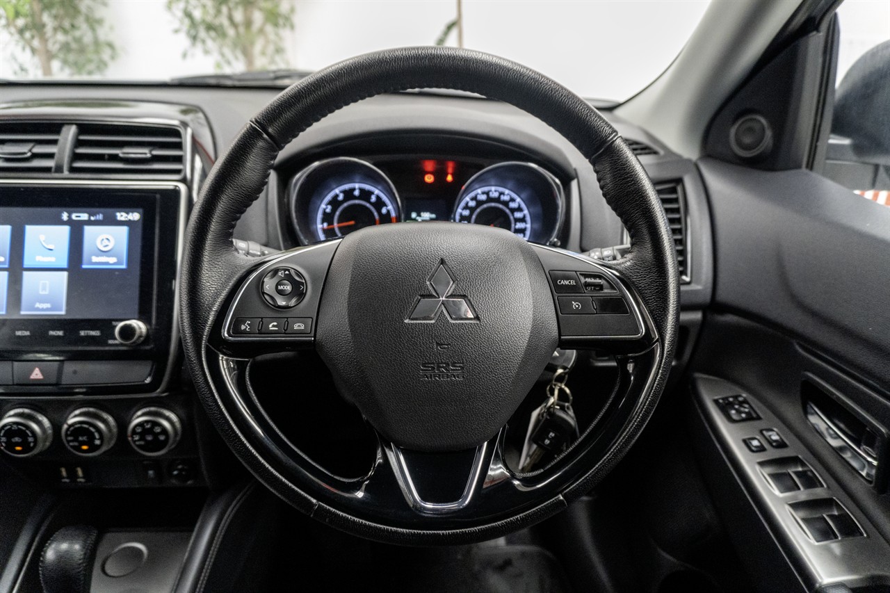 2024 Mitsubishi Asx thumbnail