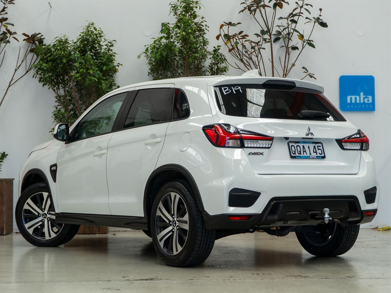 2024 Mitsubishi Asx thumbnail