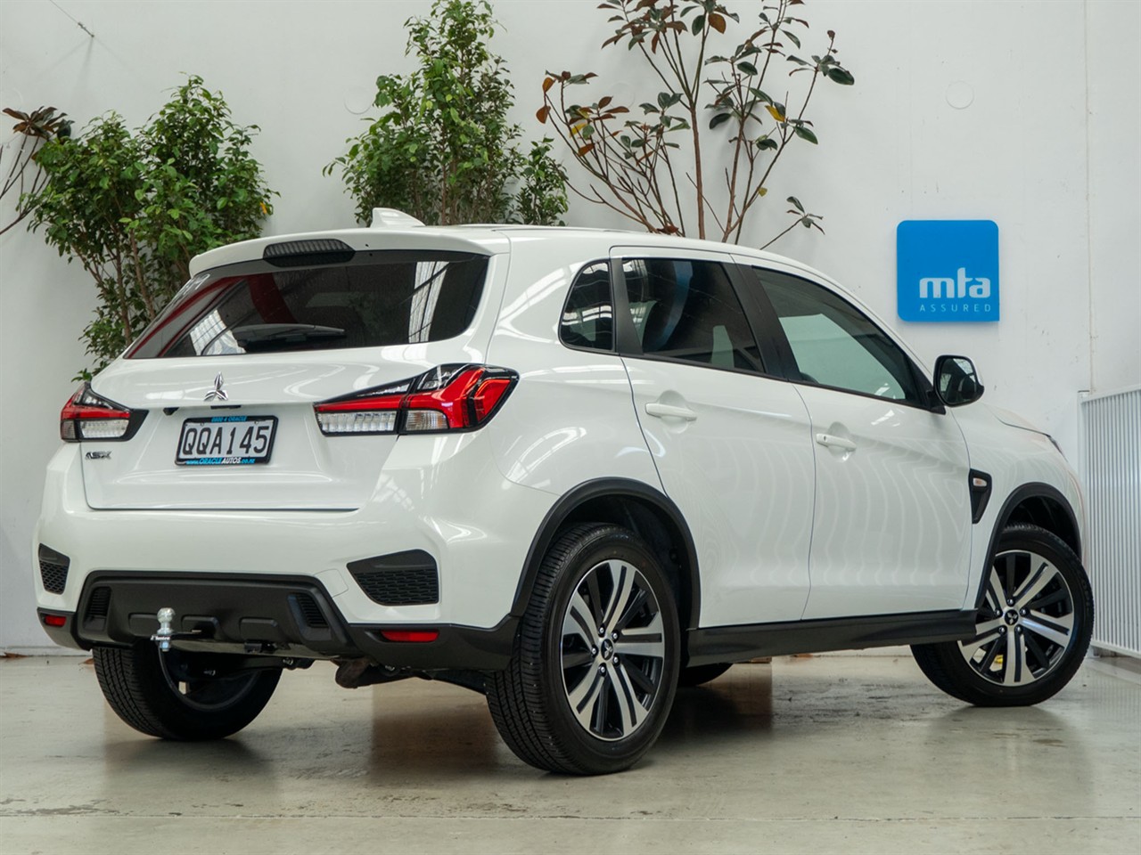 2024 Mitsubishi Asx thumbnail
