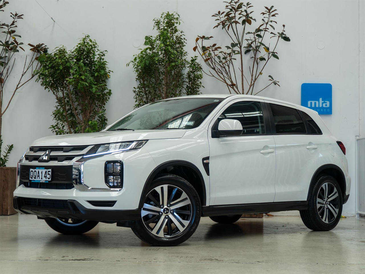 2024 Mitsubishi Asx thumbnail