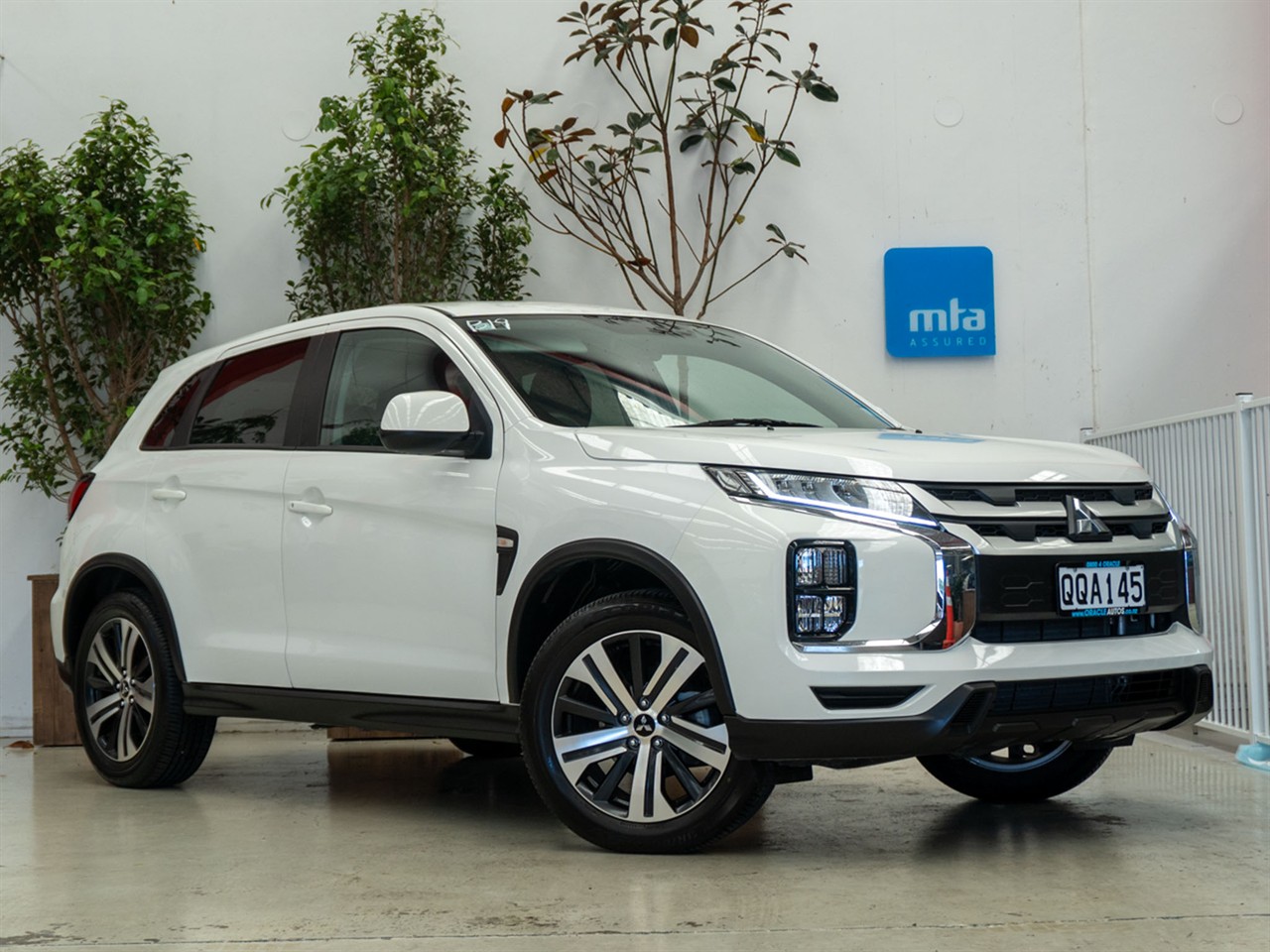 2024 Mitsubishi Asx thumbnail