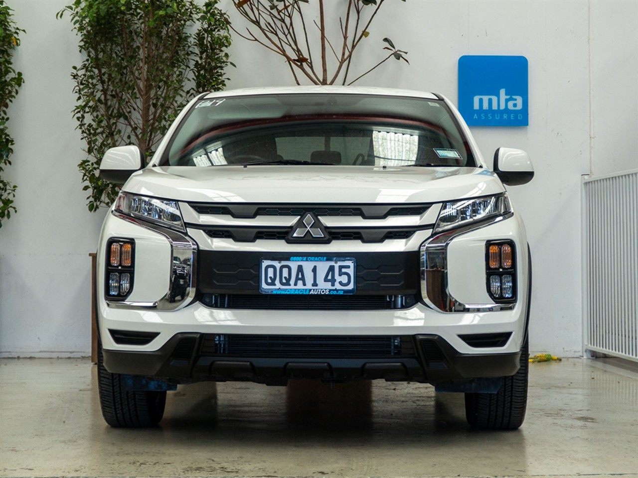 2024 Mitsubishi Asx thumbnail