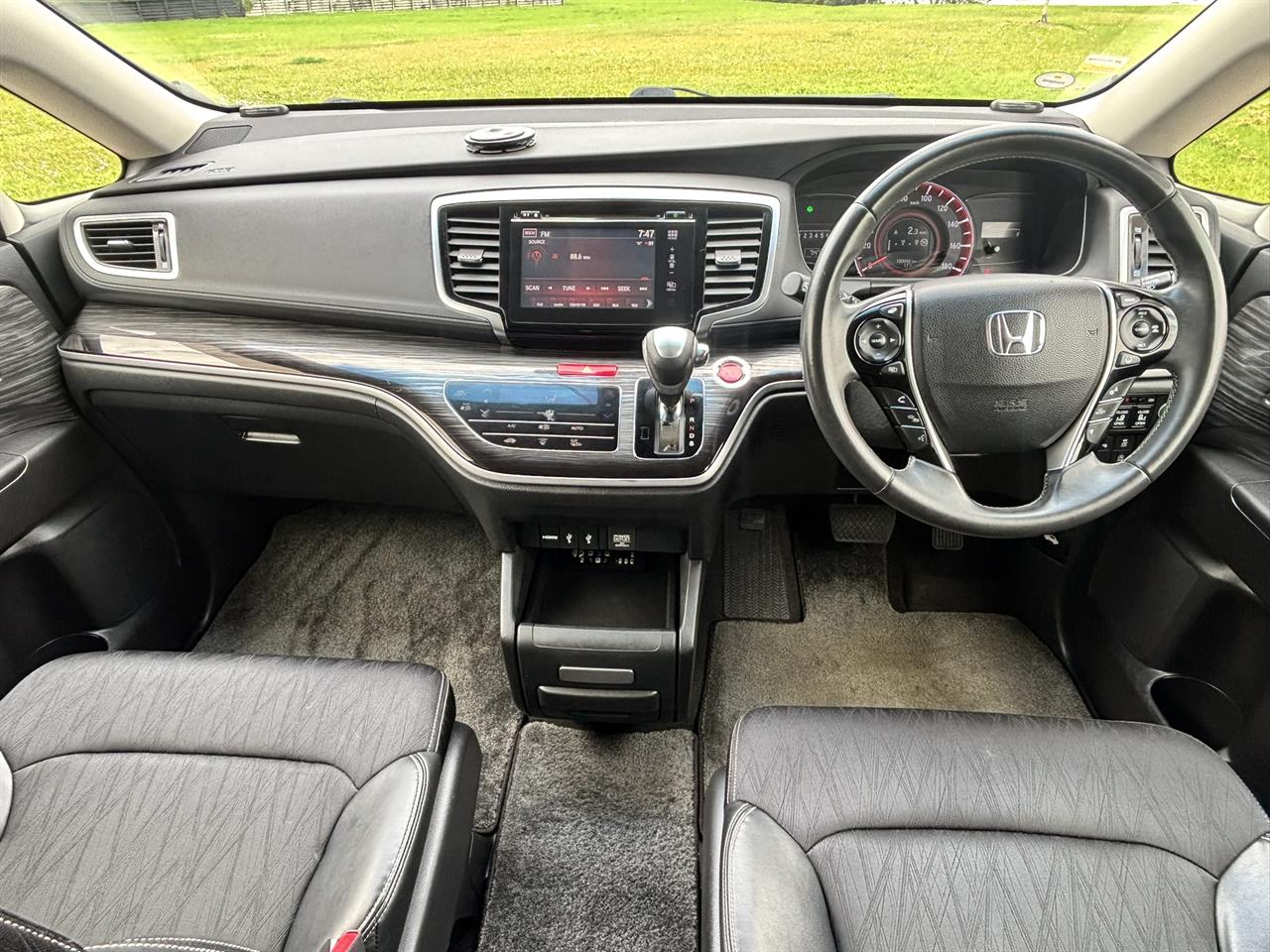 2015 Honda Odyssey thumbnail