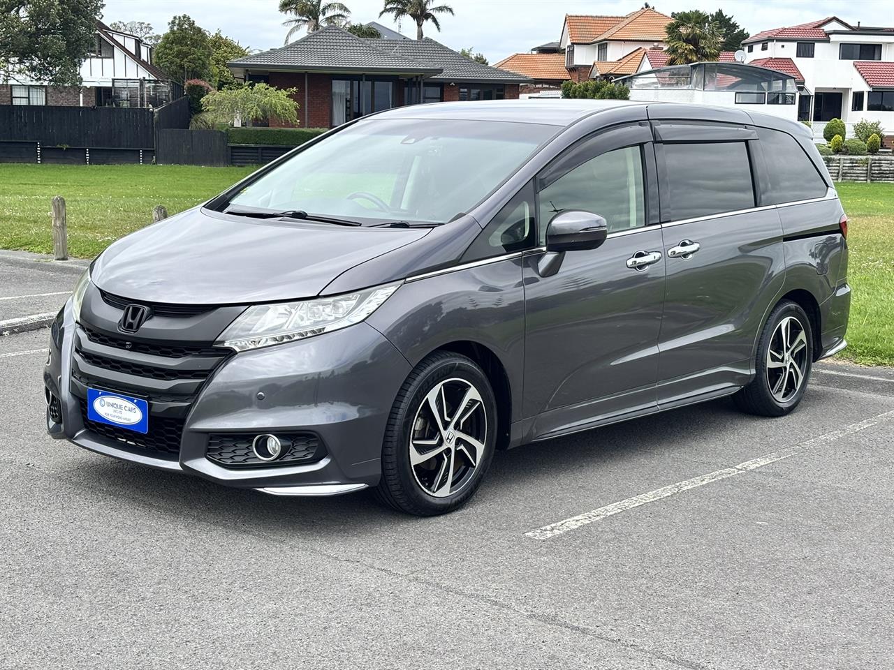 2015 Honda Odyssey thumbnail