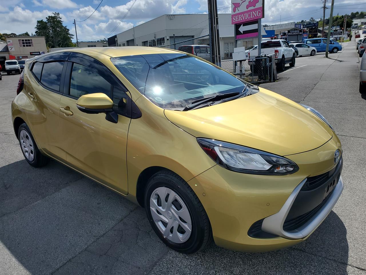2021 Toyota Aqua