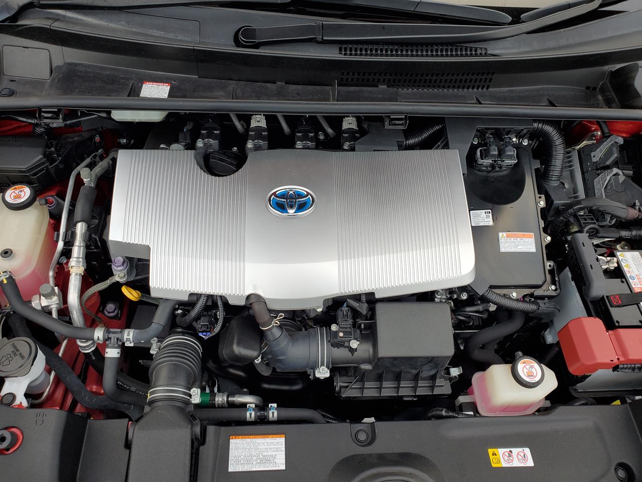2019 Toyota Prius thumbnail