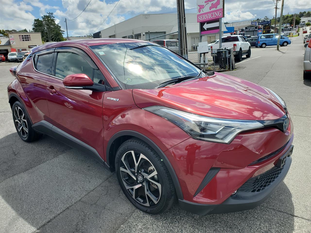 2018 Toyota C-HR