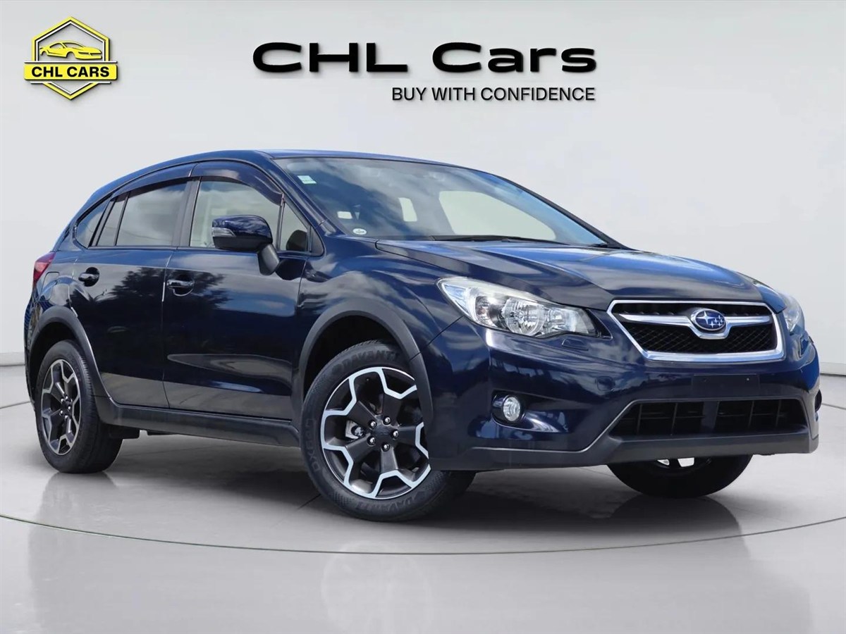 2015 Subaru XV thumbnail
