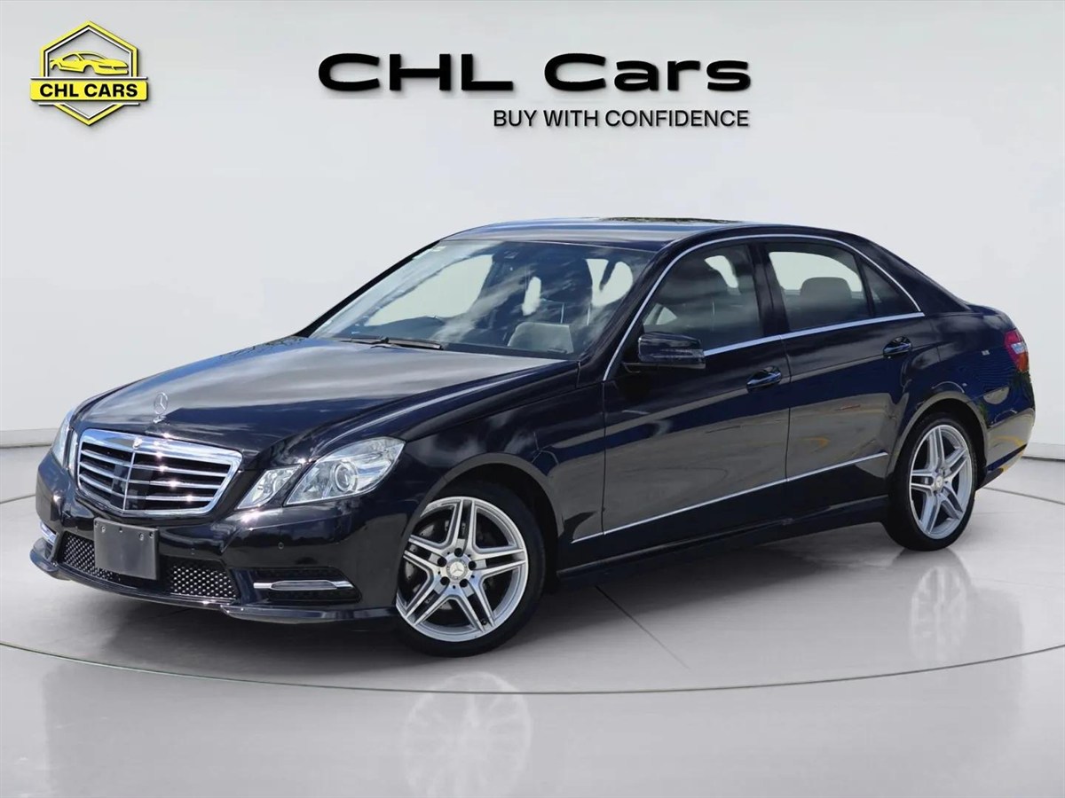 2013 Mercedes-Benz E thumbnail
