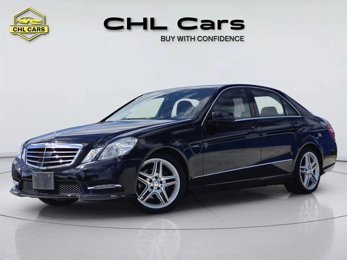 2013 Mercedes-Benz E thumbnail