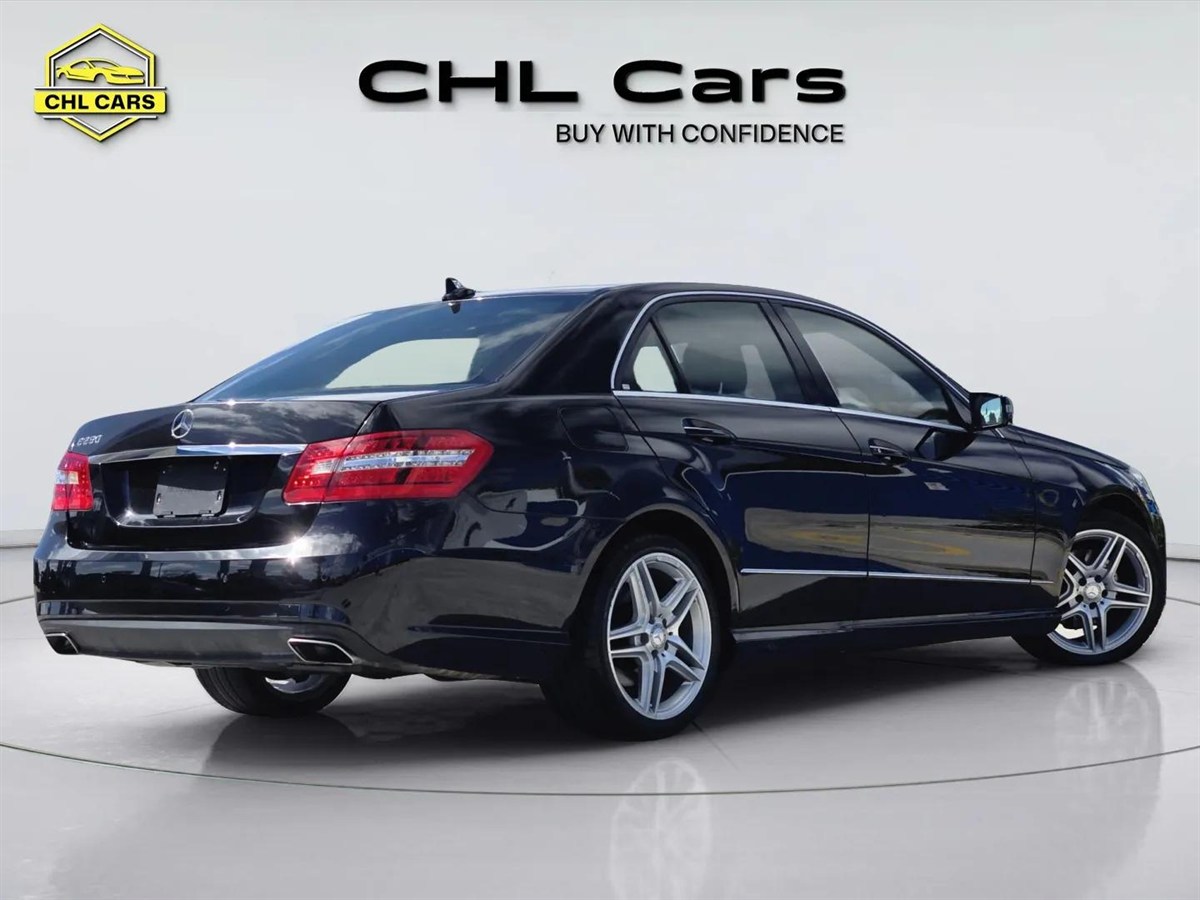 2013 Mercedes-Benz E thumbnail