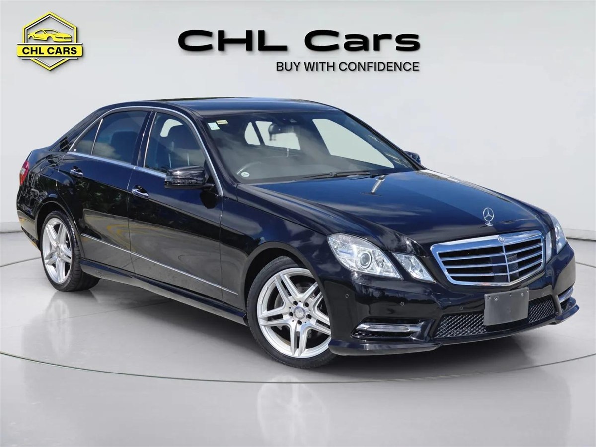 2013 Mercedes-Benz E thumbnail