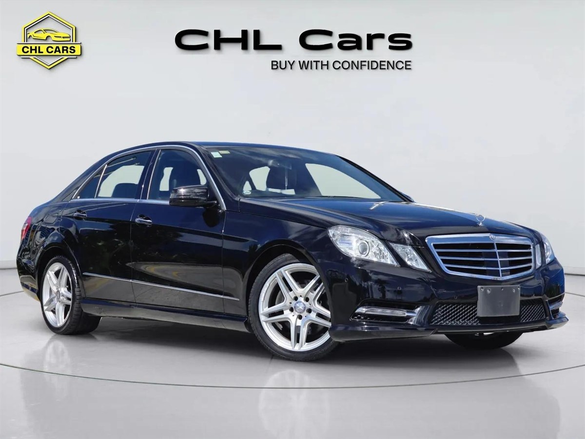 2013 Mercedes-Benz E thumbnail