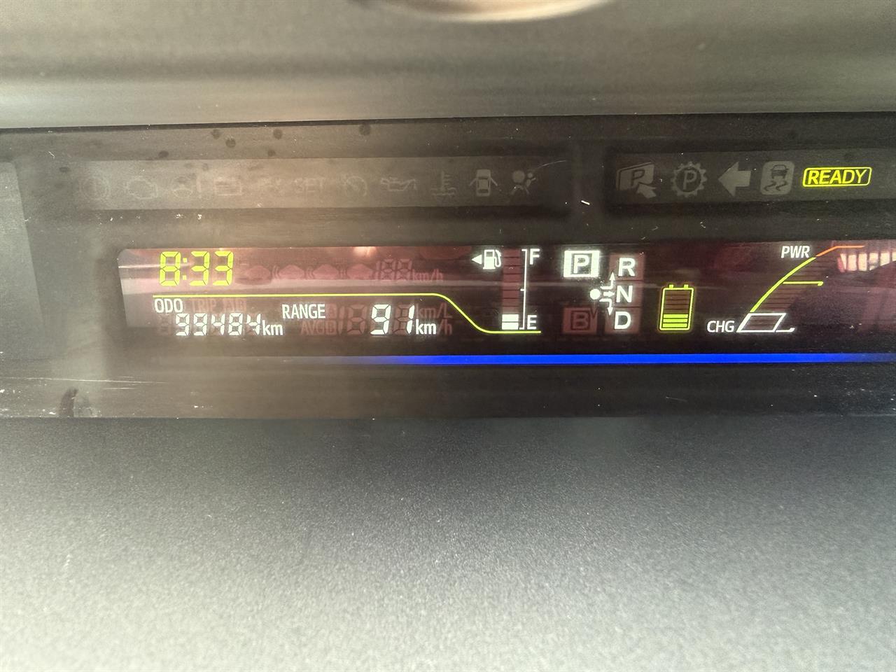 2013 Toyota Prius thumbnail