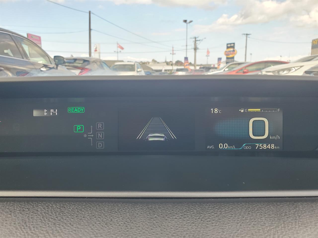 2019 Toyota Prius thumbnail