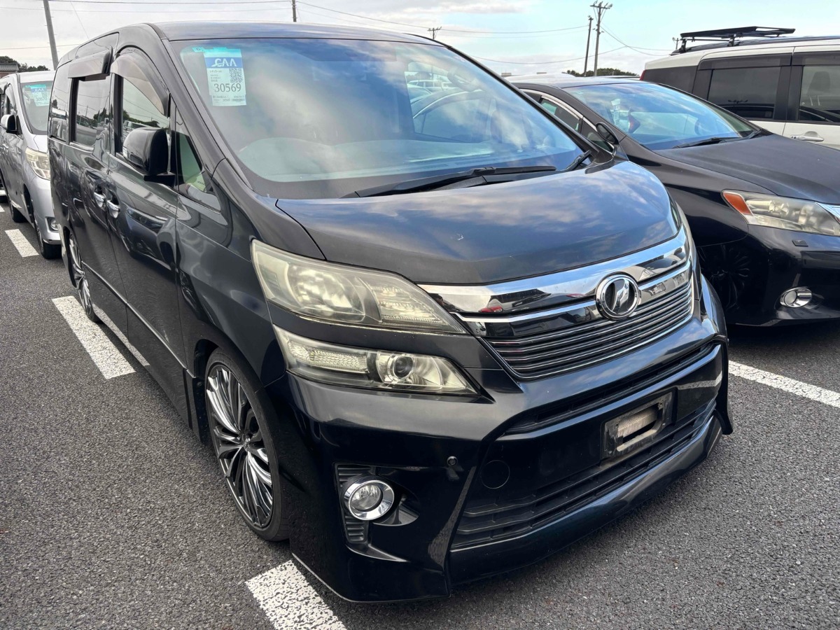 2012 Toyota Vellfire thumbnail