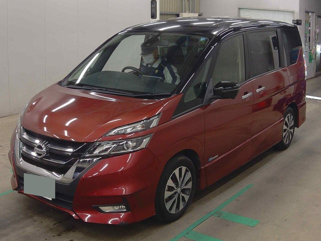 2017 Nissan Serena thumbnail
