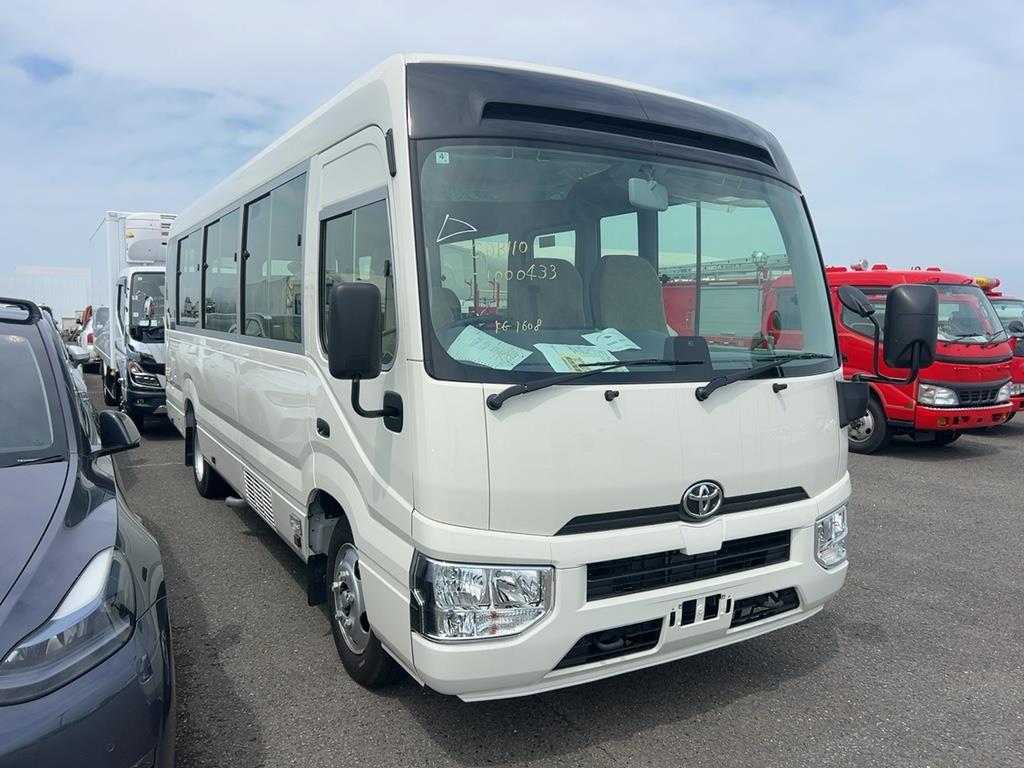 2026 Toyota Coaster thumbnail