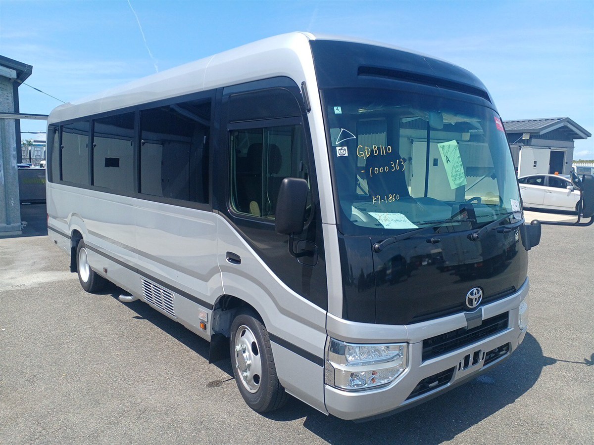 2026 Toyota Coaster thumbnail