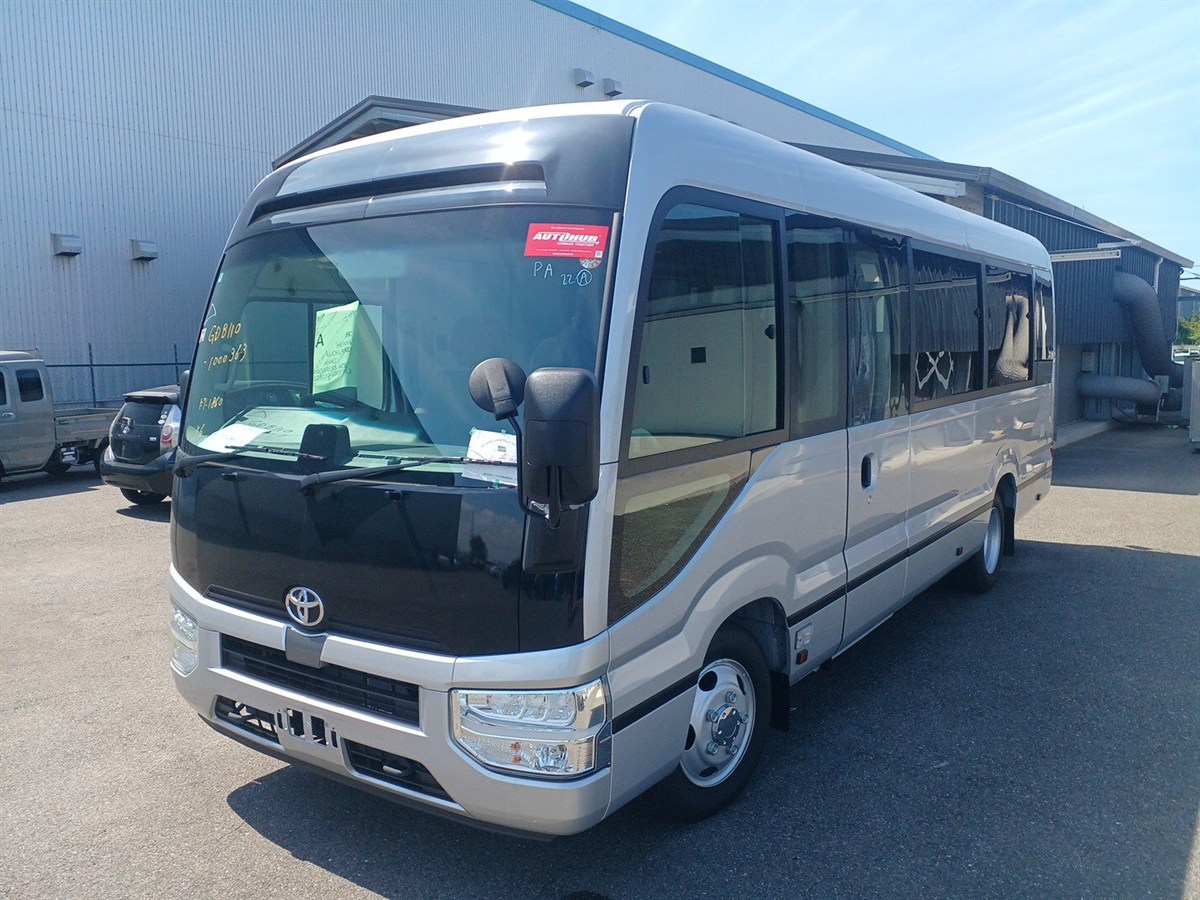 2026 Toyota Coaster thumbnail