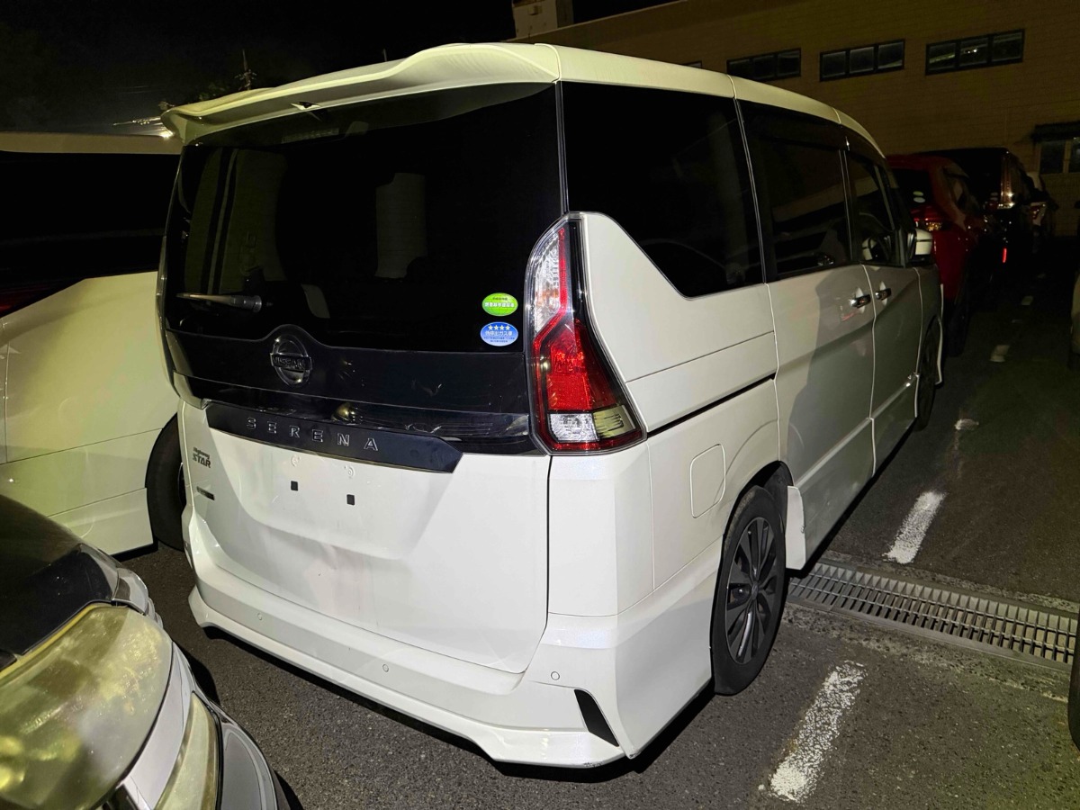 2019 Nissan Serena thumbnail