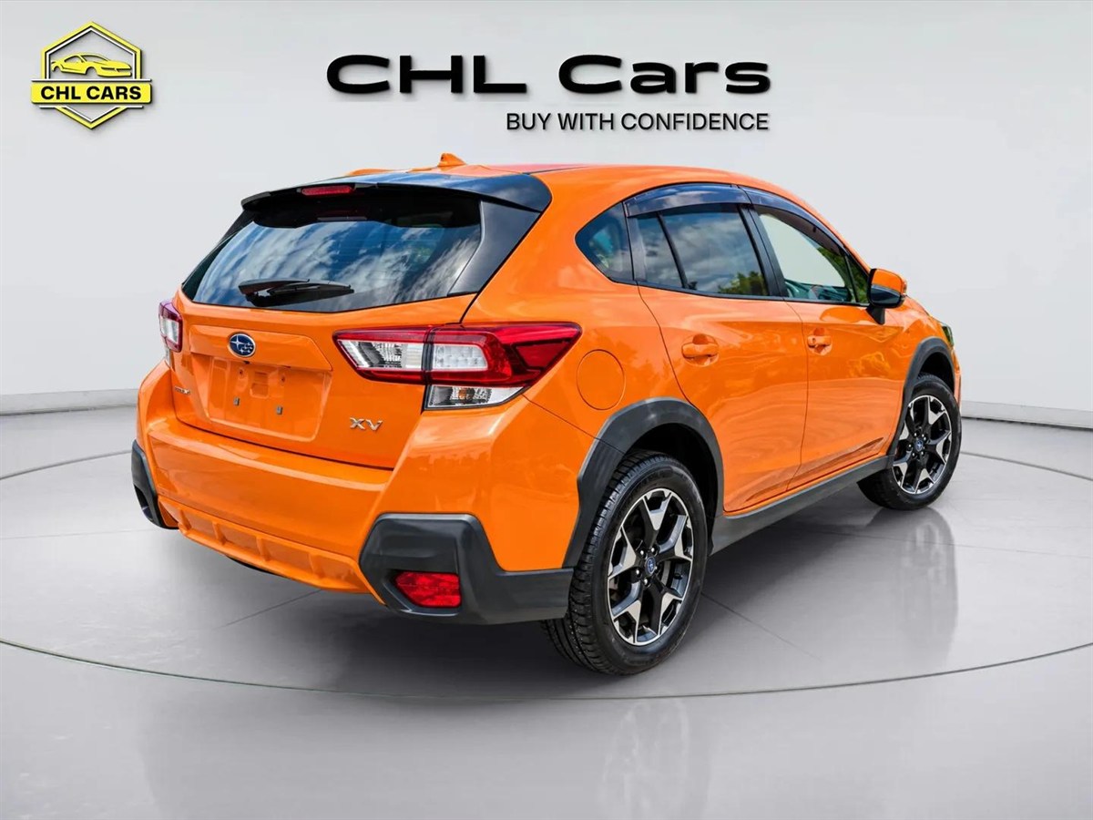 2017 Subaru XV thumbnail