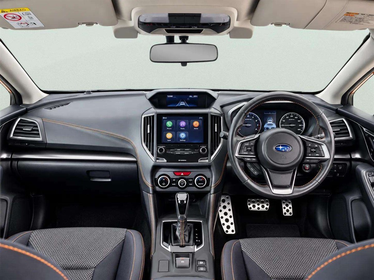 2017 Subaru XV thumbnail