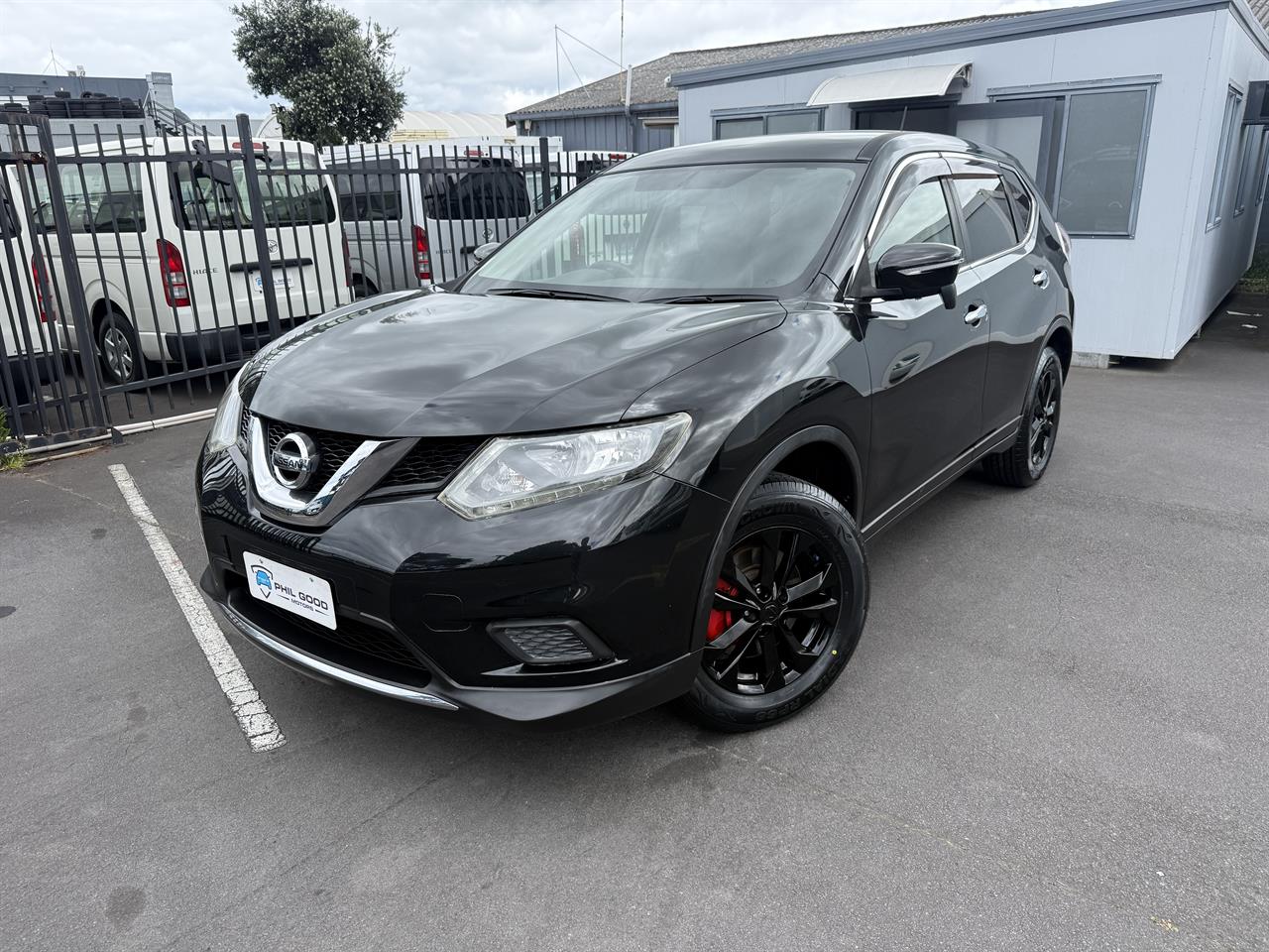 2015 Nissan X-Trail thumbnail