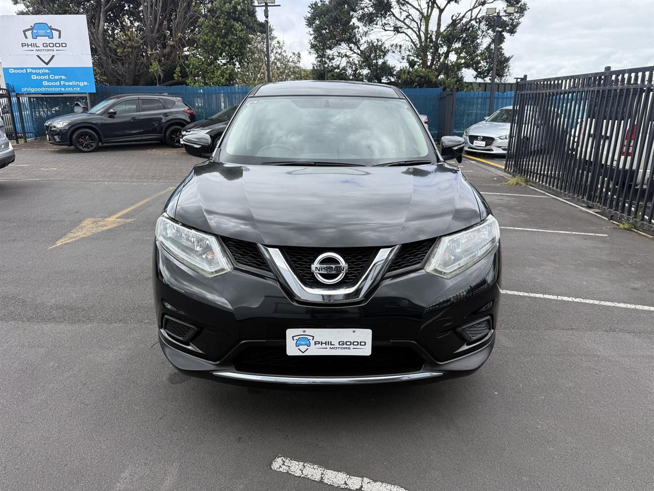2015 Nissan X-Trail thumbnail