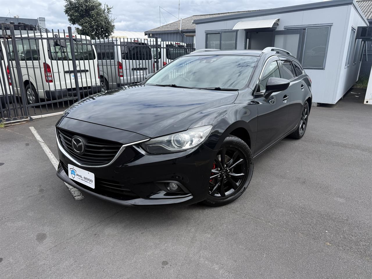 2013 Mazda Atenza thumbnail
