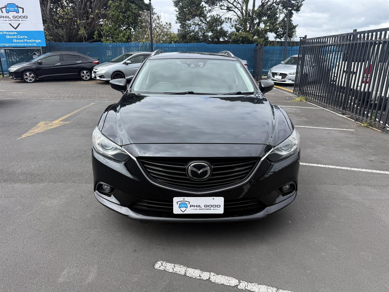 2013 Mazda Atenza thumbnail