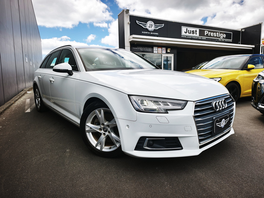 2018 Audi A4 thumbnail