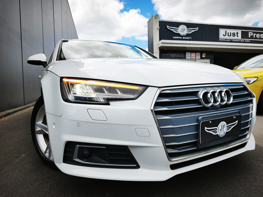 2018 Audi A4 thumbnail