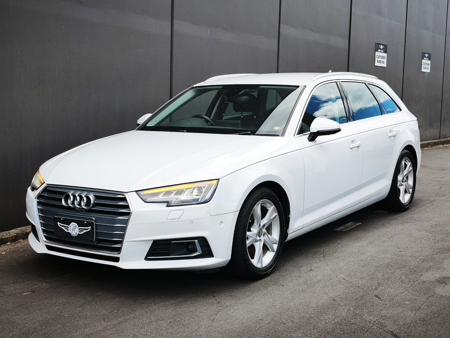 2018 Audi A4 thumbnail