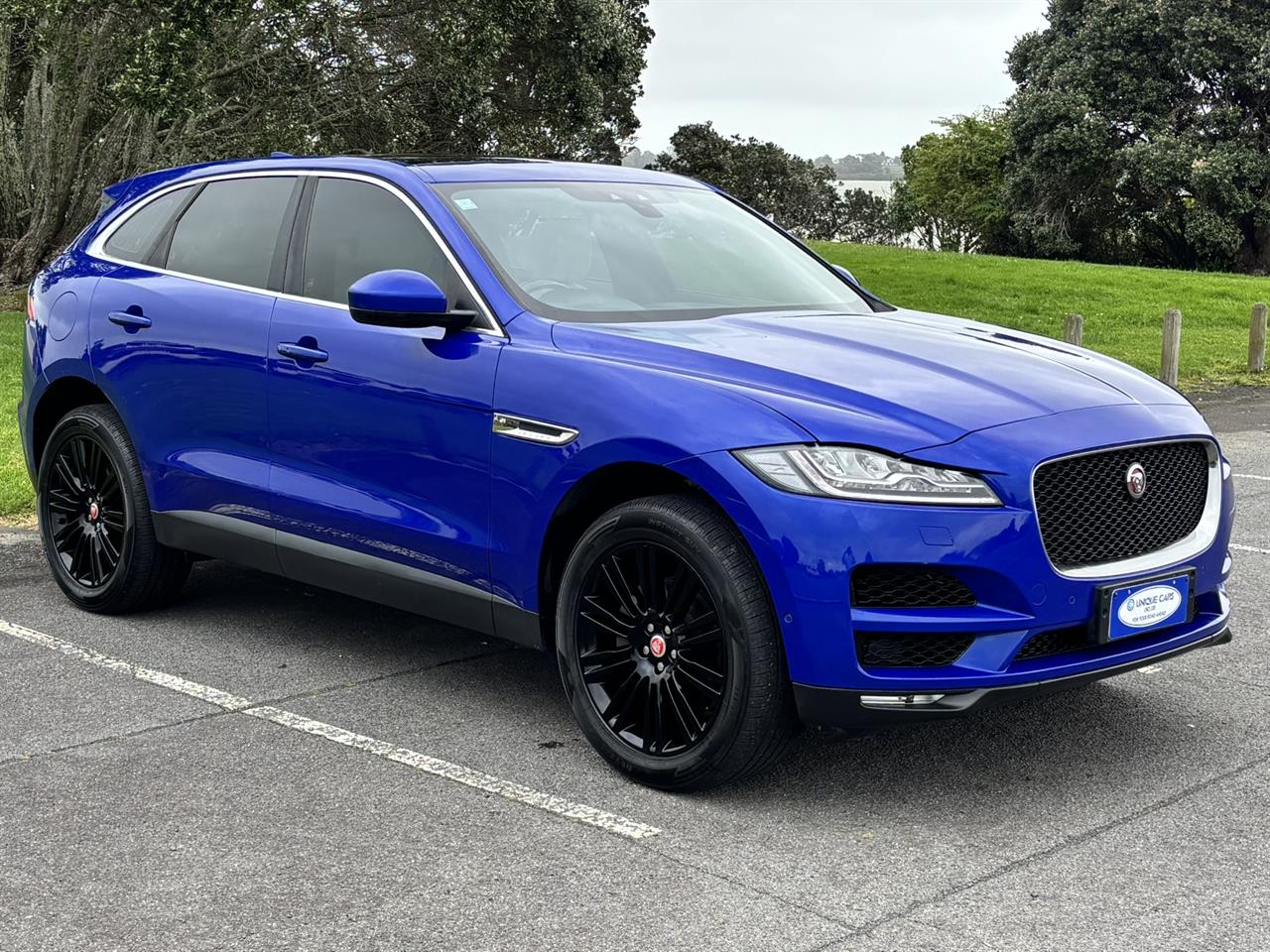 2020 Jaguar F-Pace thumbnail