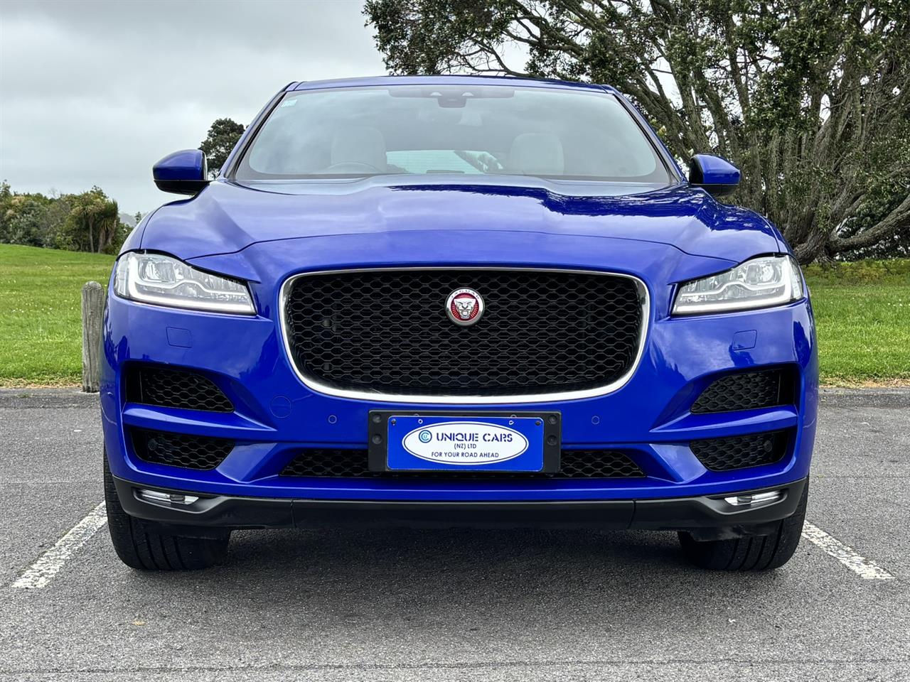 2020 Jaguar F-Pace thumbnail