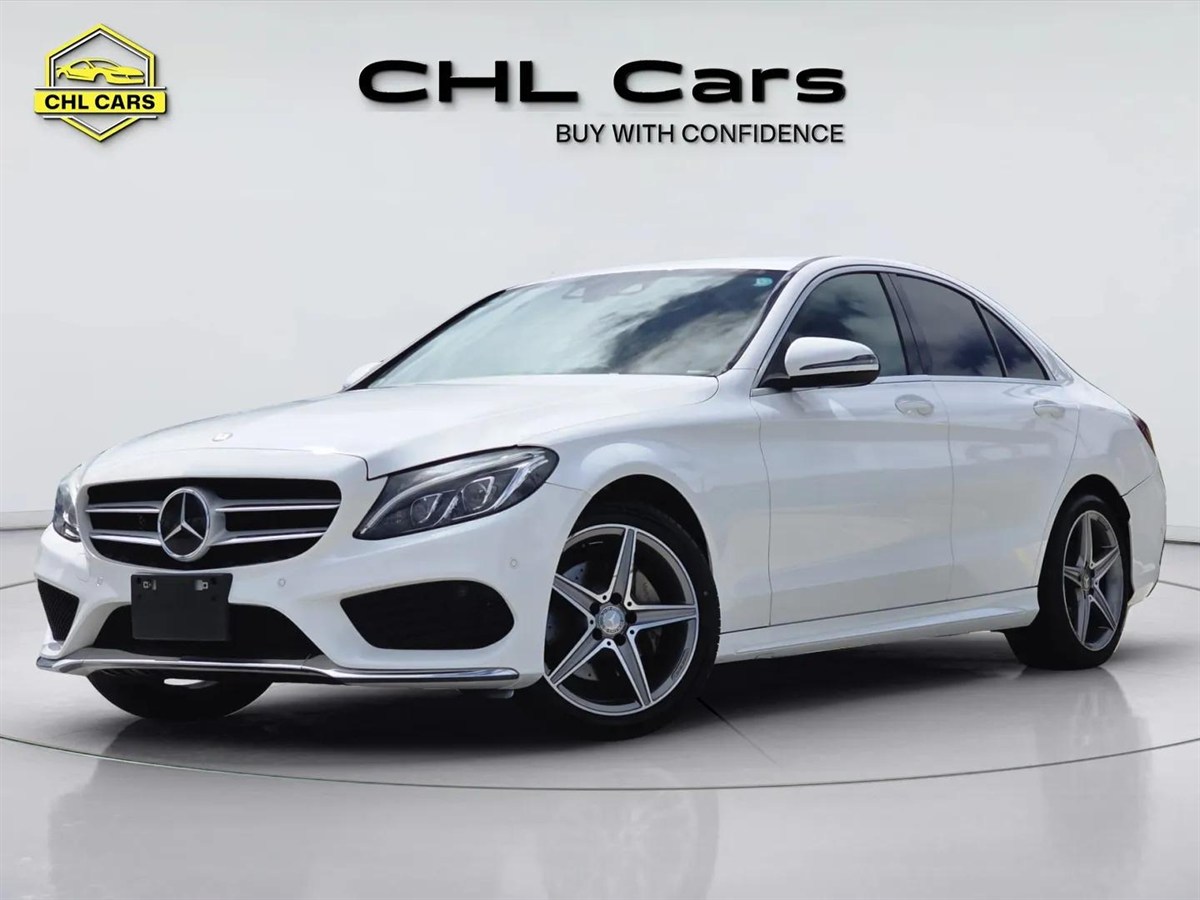 2016 Mercedes-Benz C thumbnail