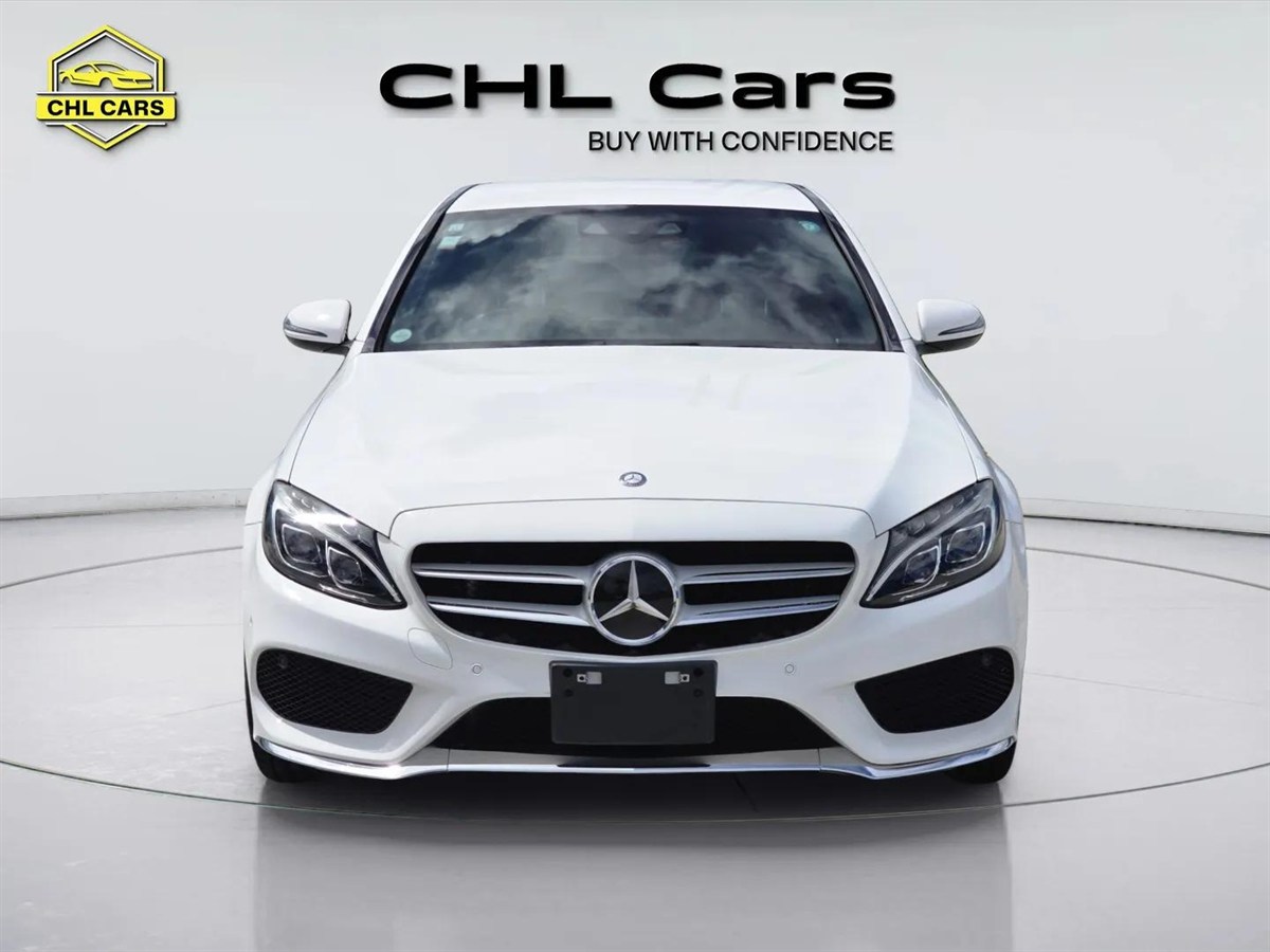 2016 Mercedes-Benz C thumbnail