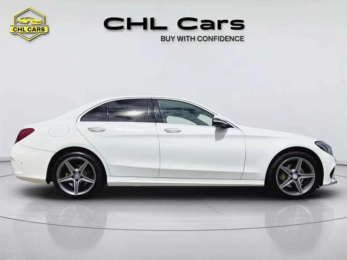 2016 Mercedes-Benz C thumbnail