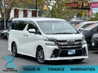 2016 Toyota VELLFIRE