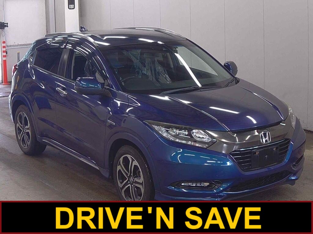 2017 Honda Vezel thumbnail