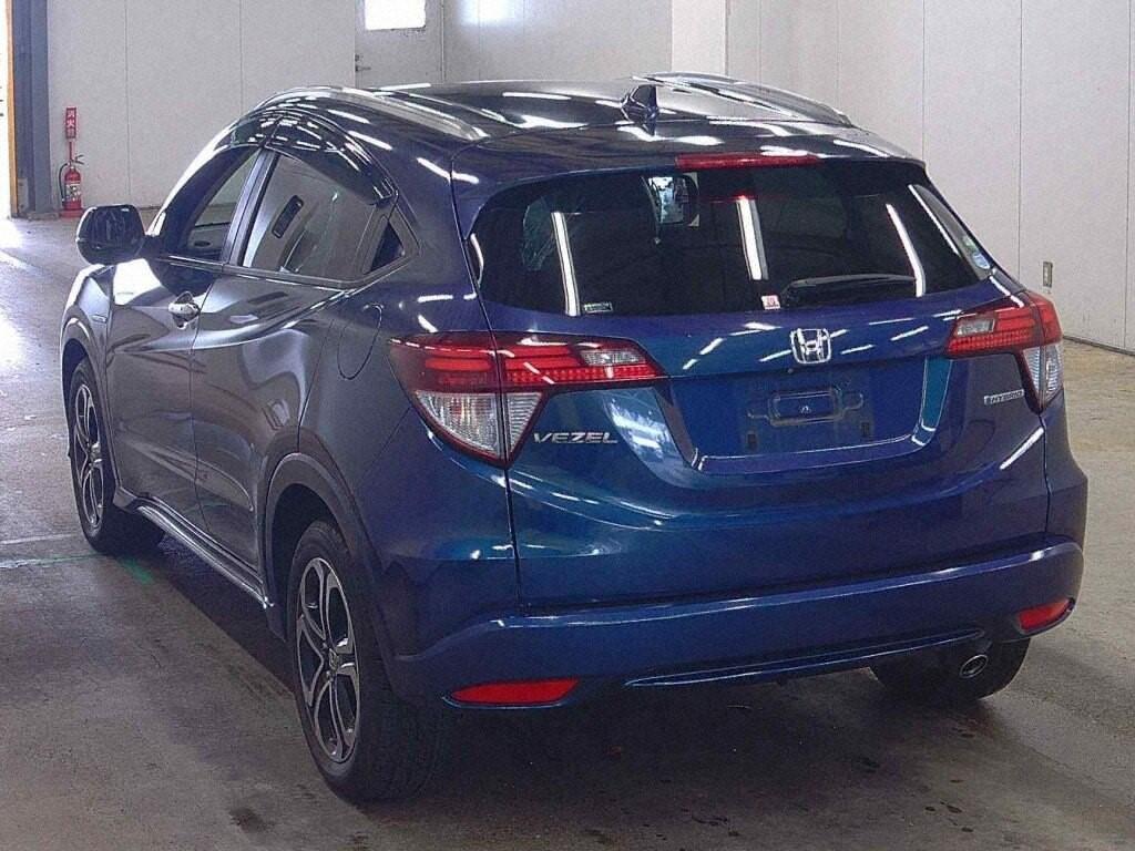 2017 Honda Vezel thumbnail