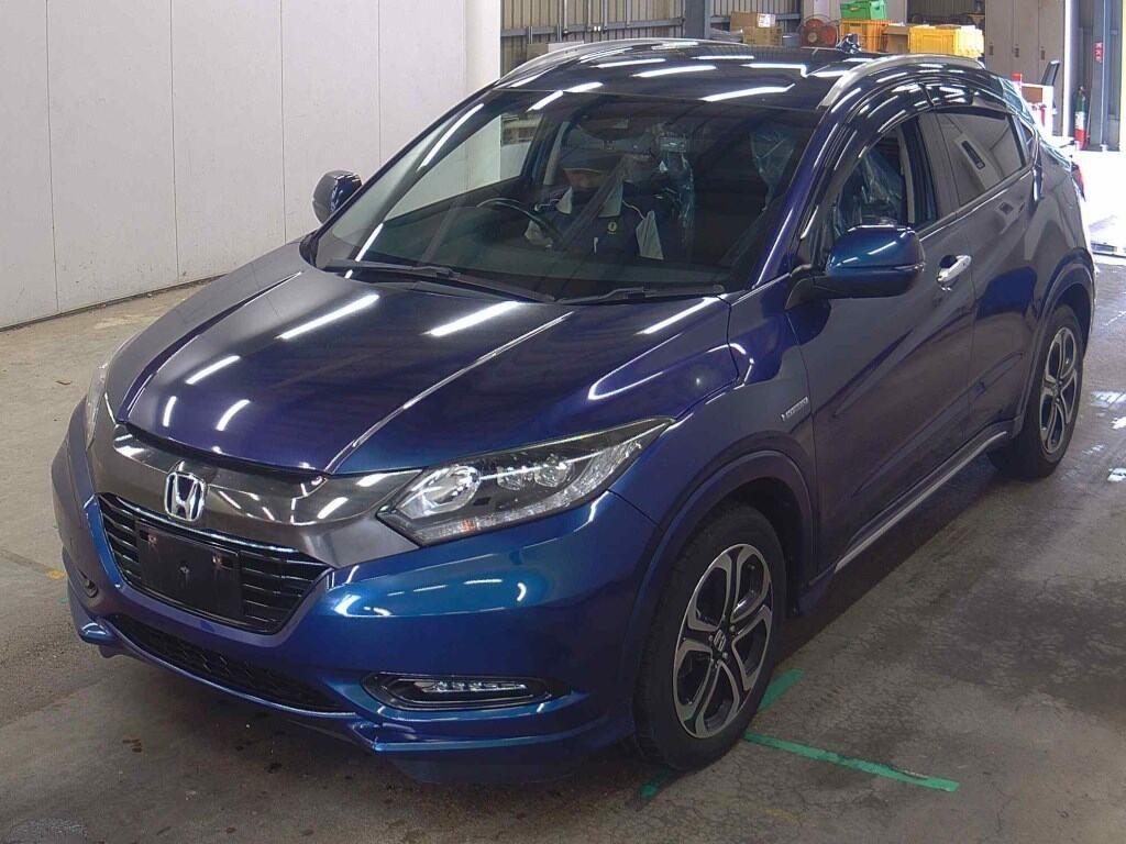 2017 Honda Vezel thumbnail