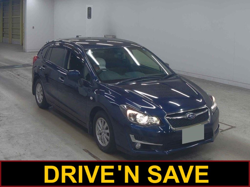 2016 Subaru IMPREZA thumbnail