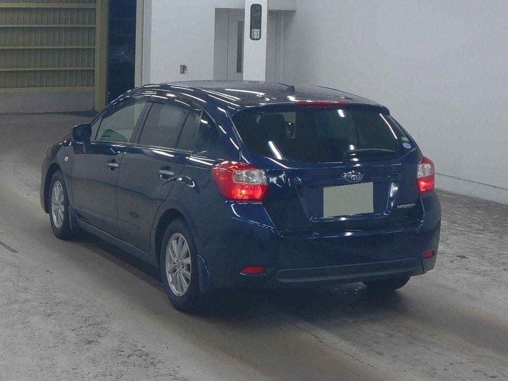 2016 Subaru IMPREZA thumbnail
