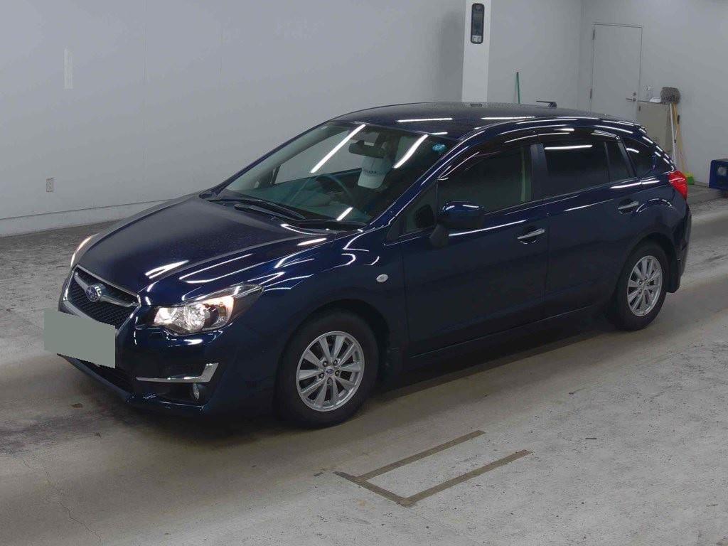 2016 Subaru IMPREZA thumbnail