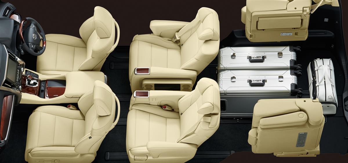 2018 Toyota Alphard thumbnail