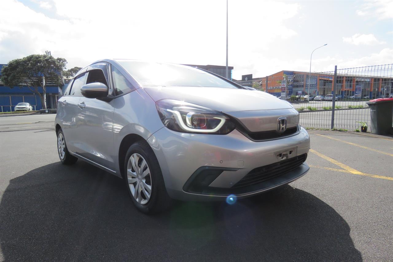 2021 Honda Fit thumbnail