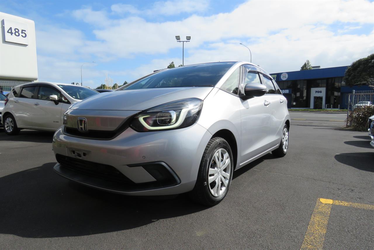 2021 Honda Fit thumbnail